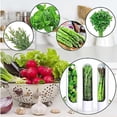 thumbnail image 4 of Conservador de hierbas frescas, cápsula de sabor a hierbas, vaso de vainilla para mantener frescas, botella de conservación de verduras frescas para almacenamiento, menta, perejil, mantiene, 4 of 5