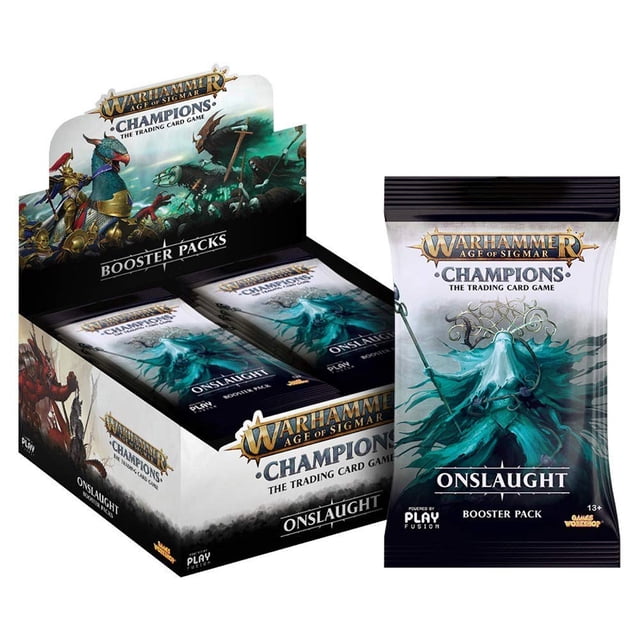 Juego de cartas coleccionables PlayFusion Warhammer Age of Sigmar Champions