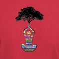 thumbnail image 3 of CafePress - POISE FOR HARMONY T Shirt - Men's Classic Graphic Cotton T-Shirt, 3 of 4