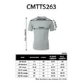 thumbnail image 6 of H2H Mens Active Short Sleeve Crew-Neck Lightweight Cool T-Shirts Basic Designed (CMTTS263), 6 of 6