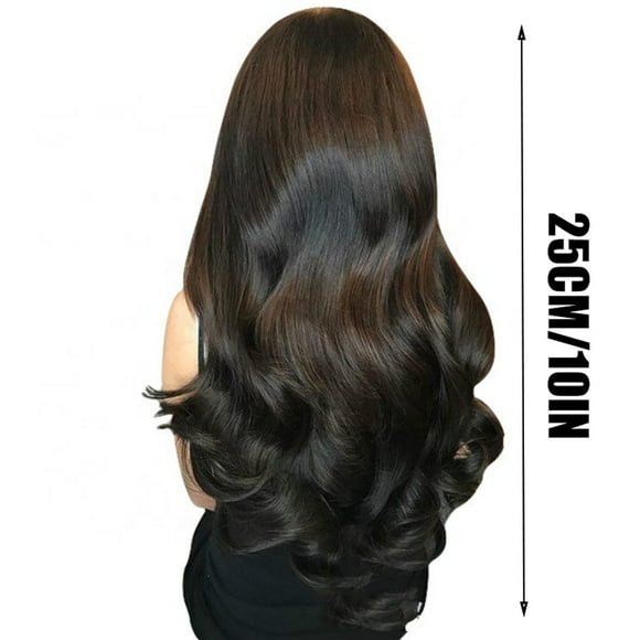 TopLLC Wigs Wigs Hair Pre Plucked Wigs Hair Glueless Wigs Human Hair For Black Women Brazilian Wig Mid split toupee