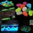 thumbnail image 5 of Happy Date 50Pcs Glow in The Dark Rocks Glow Pebbles Decor for Garden/Fish Tank/Aquarium/Walkway/Driveway/Plant Pots/Bonsai, 5 of 9