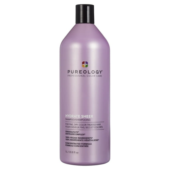 Pureology Colour Care Hydrate Sheer Hair shmp. 33.8 oz