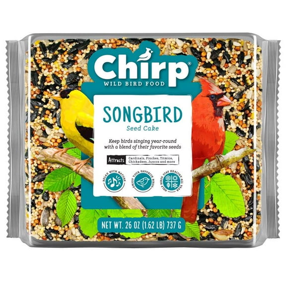 SEED CAKE SONGBIRD 26OZ (Pack of 1)