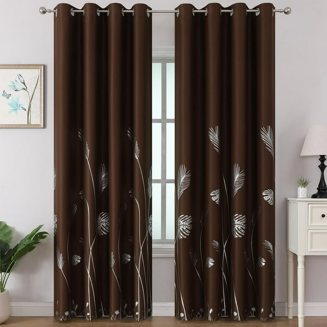 Cortinas Estelar Textiler, 132 x 213 cm, opacas térmicas, 2 paneles