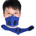 thumbnail image 2 of Mufla bucal elástica, protector facial a prueba de polvo de carbón activado, protector facial a prueba de polvo, verdadera excelencia, 2 of 8