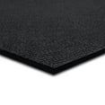 thumbnail image 4 of Mohawk Home Solid All Purpose 1/2" Non Skid Heavy Duty Rubber Floor Mat Pebble, Black, 2' x 3', 4 of 10