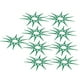thumbnail image 5 of Cuchilla Cortadora De Césped, Fácil De Instalar Cuchilla De Plástico Para Cortadora De Césped Verde 100 Piezas Para Profesionales Para El Hogar ANGGREK Garden Grass Trimmer Blade, 5 of 8