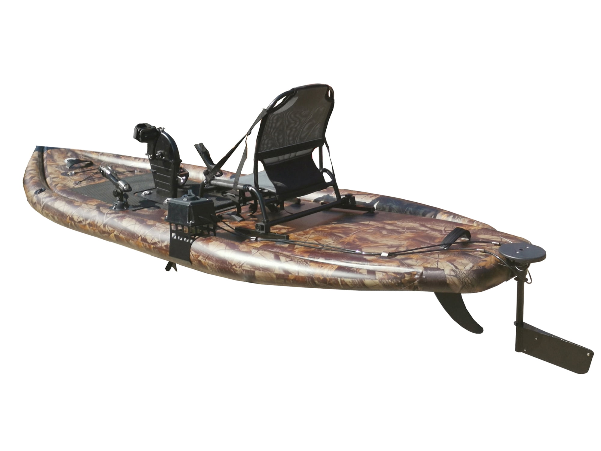 Waimea Bay Kingfisher 11' Pedal Drive - Durable Fishing Platform With 430lb Capacity
