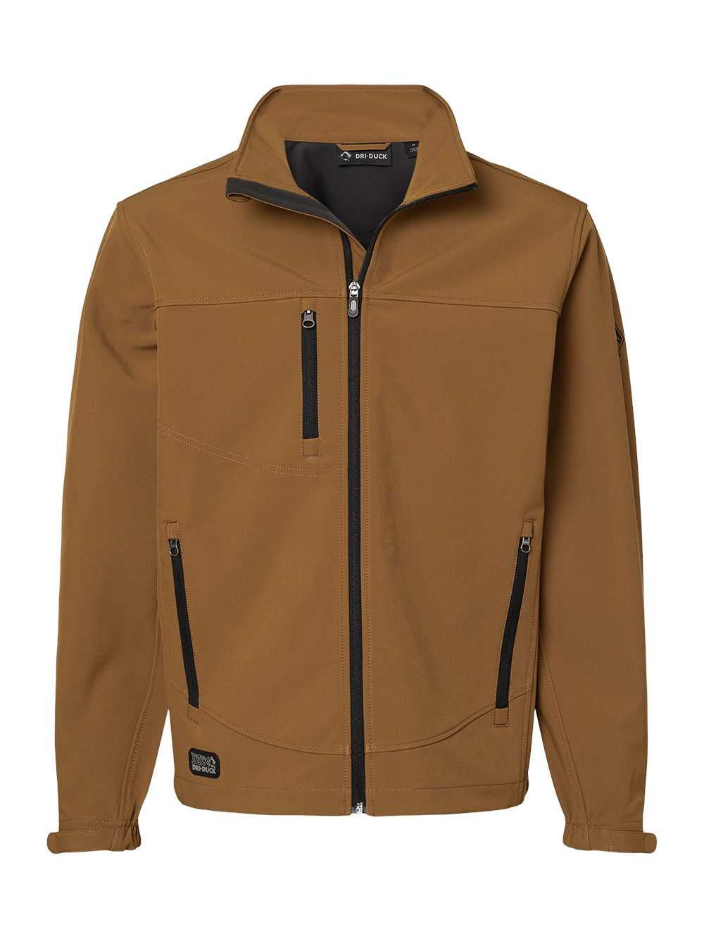 DRI DUCK Men's Ace Woven Stretch Soft Shell Jacket