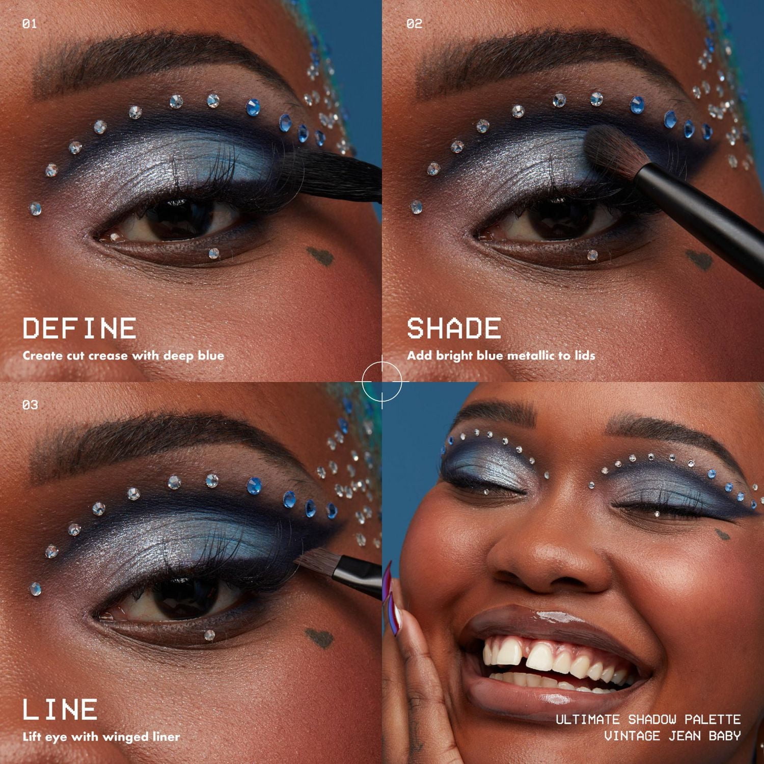 NYX PROFESSIONAL MAKEUP, Ultimate Shadow Palette, 16-shade Eyeshadow Palette, Vegan Formula - Warm Neutrals