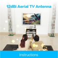 thumbnail image 1 of 12dBi 50 millas 1080P Antena de TV Digital HDTV Receptor Antena para interior Universal  Accesorios Electrónicos, 1 of 6