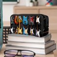 thumbnail image 6 of MUOOUM Pencil Case, Color Guitars Pattern Large Capacity Pencil Pouch Stationery Pen Bag, 6 of 7