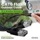thumbnail image 2 of Cable Ethernet GEARit Cat6 Plano Blindado 7,5 m para Exterior, 2 of 8