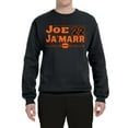 thumbnail image 2 of Wild Bobby Cincinnati Football Joe Ja'Marr 22 Sports Unisex Crewneck Graphic Sweatshirt, Black, Small, 2 of 5