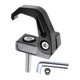 thumbnail image 1 of Gancho colgante ajustable para motocicleta cuadrado con ranura, soporte para casco de motocicleta, bolsa de equipaje para scooters y bicicletas, negro, negro, longitud de 42mm, 1 of 7