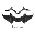 thumbnail image 2 of Front Mudguard Beak, Spoiler for Motorcycle MT-07 SP 2021-2023, Extension Cover with ABS Material, Easy to Install, Fitment for MT-07 2021-2023, Front Beak Fairing Cover Extender, 2 of 7