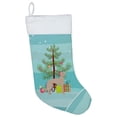 thumbnail image 1 of Carolines Treasures CK3848CS Tan Longdog Christmas Tree Christmas Stocking, 1 of 2