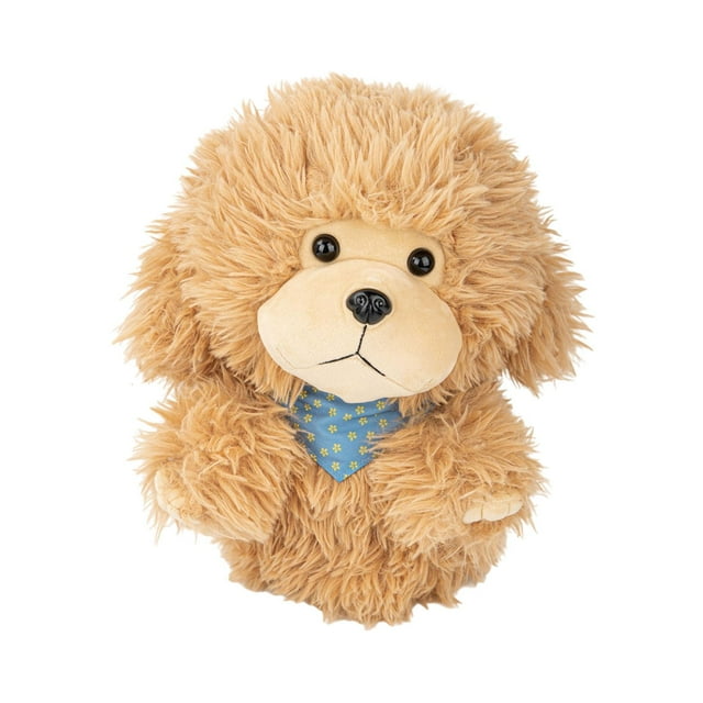 MERIGLARE Dog Driver Head Cover Anti Scratch Adorable Soft Accessories Protector Coffee