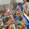 thumbnail image 4 of Mothers Day Blanket for Mom Grandma, Custom Blanket with Picture, Photo Collage Blankets Customized Blanket with Photos, Personalized Mother Day Birthday Gifts for Nana Grandpa Dad Friends Blankets, 4 of 5