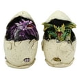 thumbnail image 4 of Colorful Fantasy Egg Hatchling Baby Dragon Wyrmling LED Light Figurines Set of 2, 4 of 6