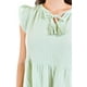 thumbnail image 4 of Vestido de algodon Roman Fashion Juvenil 3104 Pistache verde claro M, 4 of 6