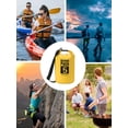 thumbnail image 4 of Floating Waterproof Dry Bag for Travel 3L/5L/10L/15L/20L/30L, Roll Top Sack Keeps Gear Dry for Kayaking, Rafting, Boating, Swimming, Camping, Hiking, Beach, Fishing, 4 of 4