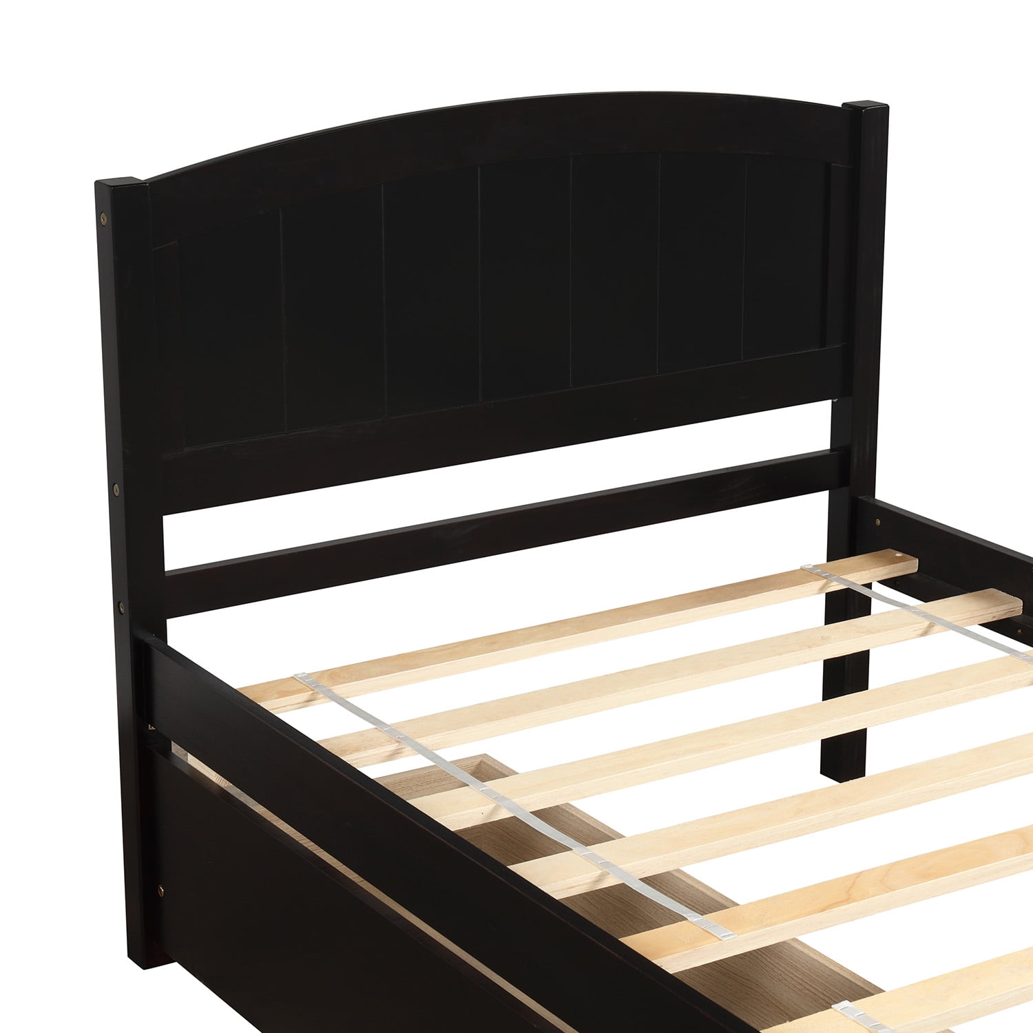 Sailvan Twin size Platform Bed with Two Drawers