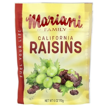 Mariani Dried Fruit California Raisins, 6 oz (170 g)
