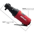 thumbnail image 3 of AirCat 1/4" Stubby Ratchet, 3 of 3