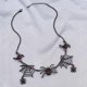 thumbnail image 4 of Collar gótico de tela de araña Sincero Joyería de disfraz para fiesta de Halloween, 4 of 4