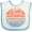 White and Blue, variant on Inktastic Lake of the Ozarks Distressed Retro Sunset Boys or Girls Baby Bib
