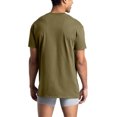 thumbnail image 4 of Fruit Of The Loom Mens Short Sleeve Pocket T-Shirt 6 Pack, L, Assorted, 4 of 12