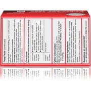 MCNEIL - DIV OF JOHNSON & JOHNSON ، Caplets Extra Strength ، Two-Pack ، 50 Packs / Box