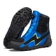 thumbnail image 4 of Botas de moto y zapatos de moto para todas las estaciones para hombre y mujer.,Negro y azul,36, 4 of 14