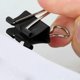 thumbnail image 5 of 48Pcs 1.25 Inch Binder Clips Medium Binder Paper Clip for Home, School and Office Supplies, Black, 5 of 5