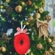 thumbnail image 5 of Adornos colgantes, colgante, colgante decorativo, llavero, 26 letras, decoración para árbol de Navidad, colgante personalizado, bricolaje, decoración navideña, decoración colgante para árbol de Navida, 5 of 5