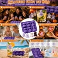 thumbnail image 4 of Eolstice Halloween Ghost Pumpkin Silicone Mold, 2-in-1 Ice Mold Tray and Dessert Baking Pan, Mini Ghost Chocolate Candy Mould, 4 of 6