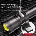 thumbnail image 4 of Lampes & Éclairage, Lampe de Poche Portable d'Extérieur à LED, Mini Lampe de Poche Rechargeable par USB, Lampe de Poche Étanche de Poche, Torche LED Compacte pour Camping, Randonnée et Utilisation d'Urgence, MIANHT, 4 of 9