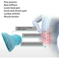 thumbnail image 6 of Original Neocushion Lumbar Support Pillow, 2026 New Lumbar Support Pillow, Memory Foam Lumbars Pillows for Back Pain and Sleep Discomfort, Durable, Breathable and Stylish (White), 6 of 10