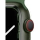 thumbnail image 2 of Reacondicionado Apple Watch Series 7 Aluminum 45mm A2474 (GPS Only, No Cellular) Green (Grado A+), 2 of 3