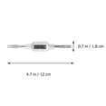 thumbnail image 5 of SHOWERORO Ratchet Tap Handle Tap Wrench Adjustable Tool for Construction 1Pack, 5 of 5