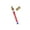 Golden, variant on Soumake Portable Tile Marker Waterproof Odorless Quick Dry Solid Color Tile Marker Grout Pen Wall Seam Pen Bathroom Supplies Household