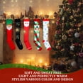 thumbnail image 4 of 5 Pairs Christmas Copper Compression Socks for Women & Men Circulation 15-20 mmhg - Better Blood Flow, Swelling, Best Support for Medical, Running, Nursing, 4 of 8