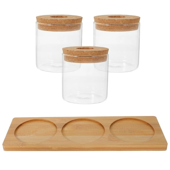 FELTECHELECTR Hydroponic Terrarium Container 1 Set
