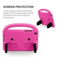 thumbnail image 4 of Dteck 8.0" Soft Tablet Case with Kickstand and Stylus, Pink, 4 of 9