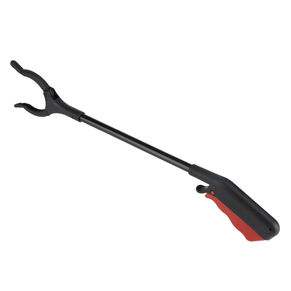 Cergrey Trash Clip, Trash Picking Tool, 45cm Long Arm Garbage Clip