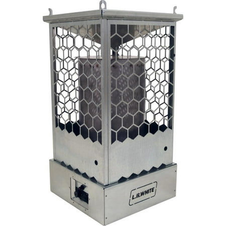 

Lb White Portable Radiant Heater