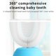 thumbnail image 2 of Cepillo De Dientes Para Niños En Forma De U Conveniente E Inteligente Cepillo De Dientes Eléctrico Perezoso Montado En La Boca Eléctrico Sweethay BA000718-02, 2 of 7
