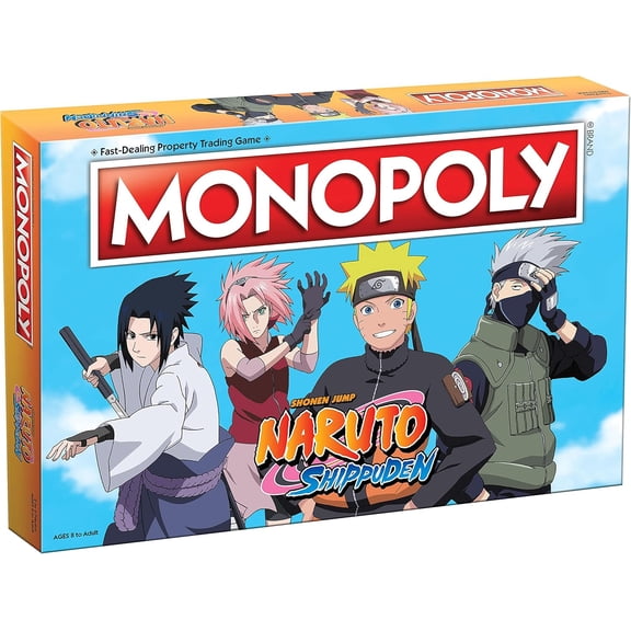 Pre-Owned MONOPOLY MONOPOLY: Naruto Shippuden